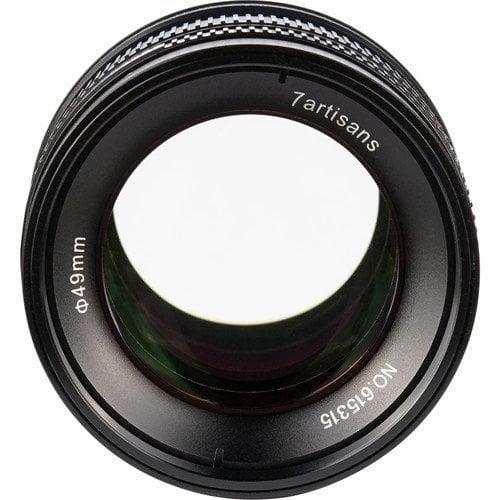 7artisans 55mm F/1.4 APS-C Manual Fixed Lens (Leica T-Mount)
