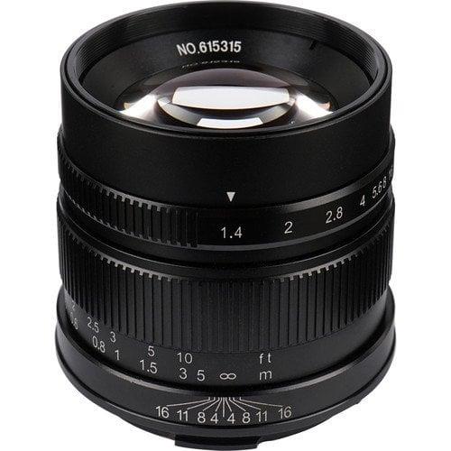 7artisans 55mm F/1.4 APS-C Manual Fixed Lens (Leica T-Mount)