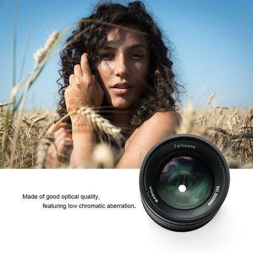 7artisans 55mm F/1.4 APS-C Manual Fixed Lens (Eos-M Mount)