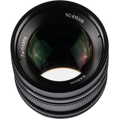 7artisans 55mm F/1.4 APS-C Manual Fixed Lens (Leica T-Mount)