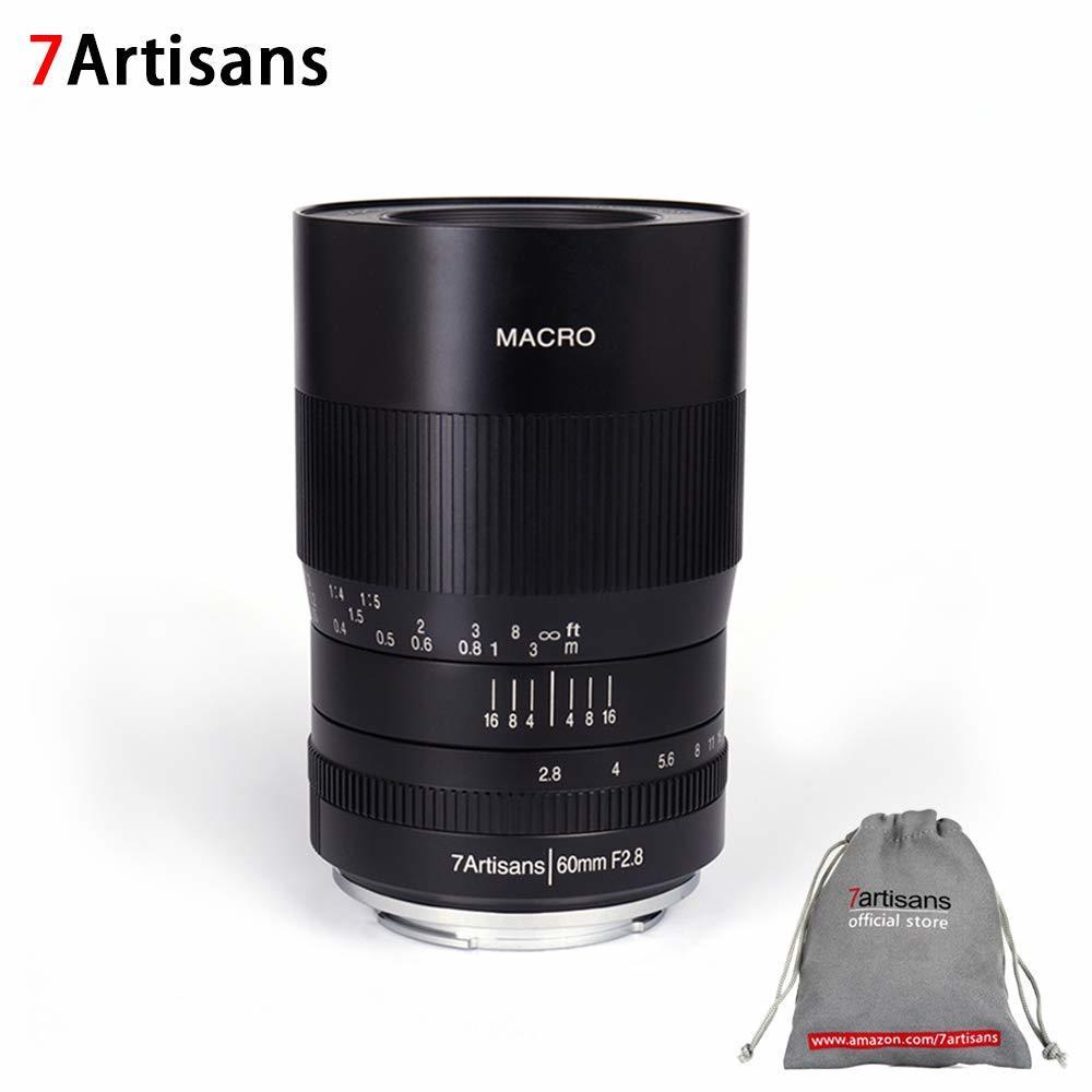 7artisans 60mm F2.8 Macro APS-C Lens Canon ( EOS M-Mount)