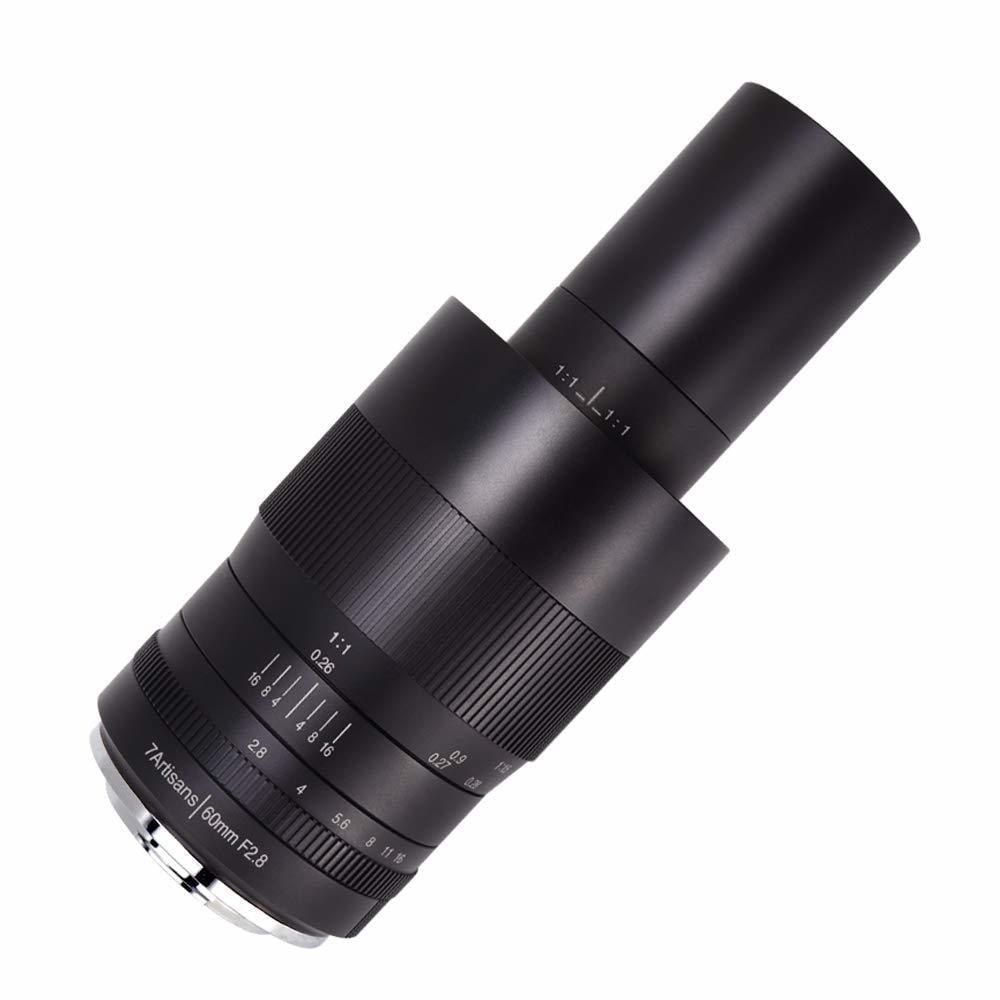 7artisans 60mm F2.8 Macro APS-C Lens Canon ( EOS M-Mount)