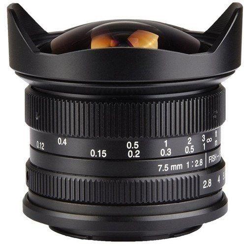 7artisans 7.5mm F2.8 APS-C Fisheye Fixed Lens (Sony E Mount)
