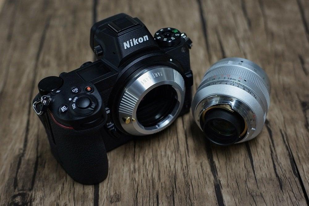 7artisans Leica M-Mount Transfer Rig Nikon-Z Mount