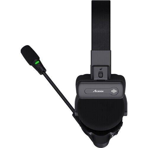 Accsoon CoMo Wireless Intercom Headset Kit (1 Host, 6 Remotes)
