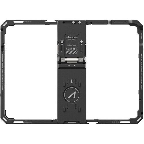Accsoon PowerCage II + ACC04 NP-F Batarya Adaptör Plate iPad/iPad Pro için
