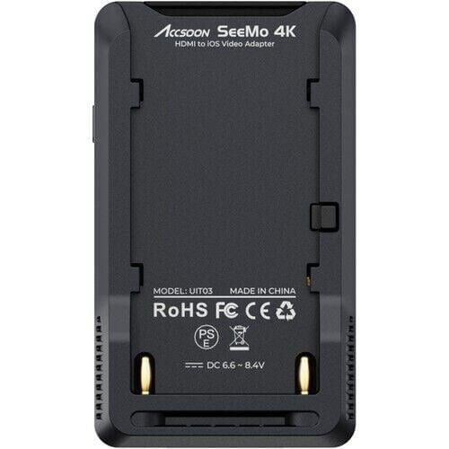 Accsoon SeeMo 4K HDMI Smartphone Adapter (Black)