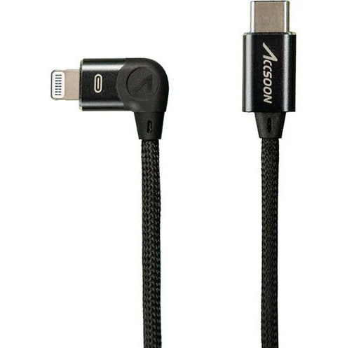 Accsoon SeeMo için USB-C to Lightning Kablo (30cm)
