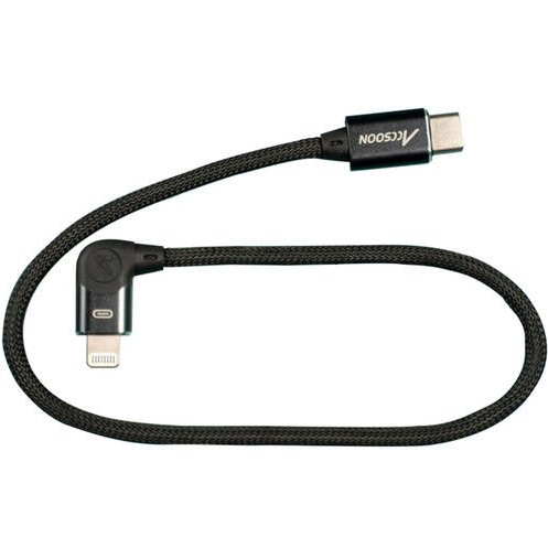 Accsoon SeeMo için USB-C to Lightning Kablo (30cm)