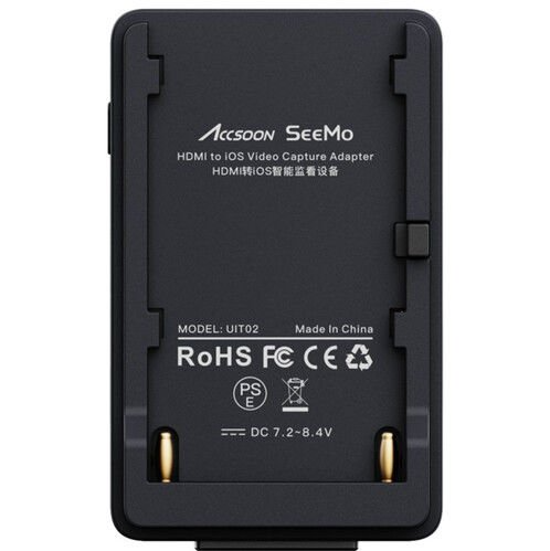 Accsoon SeeMo iOS/HDMI Akıllı Telefon Adaptörü (Siyah)