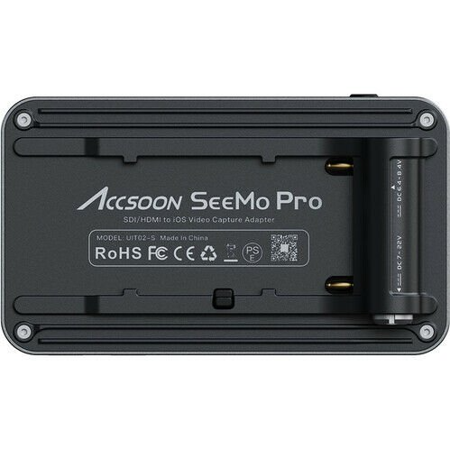 Accsoon SeeMo Pro iPhone / iPad için SDI/HDMI - USB-C Video Yakalama Adaptörü