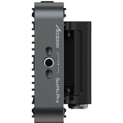 Accsoon SeeMo Pro iPhone / iPad için SDI/HDMI - USB-C Video Yakalama Adaptörü