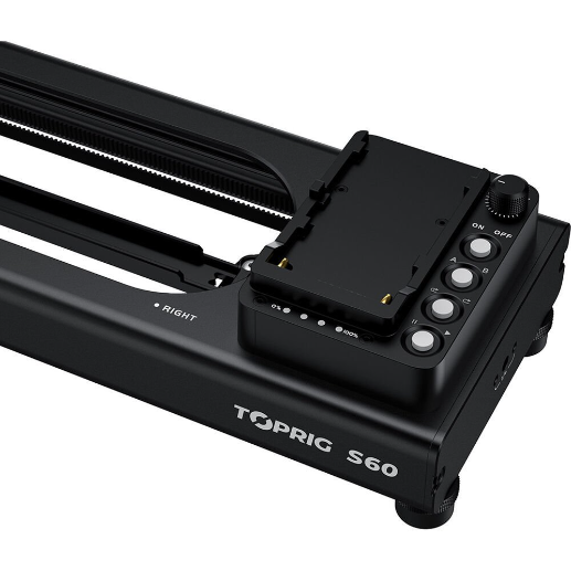 Accsoon TopRig S60 Motorlu Kamera Slider (60cm)