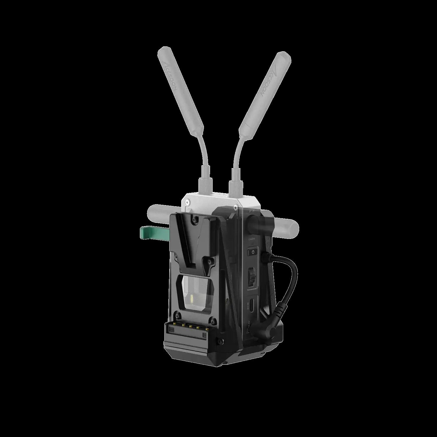 Accsoon V-Lock Adapter (V-Mount Aksesuar ve Batarya Bağlantı Adaptörü)