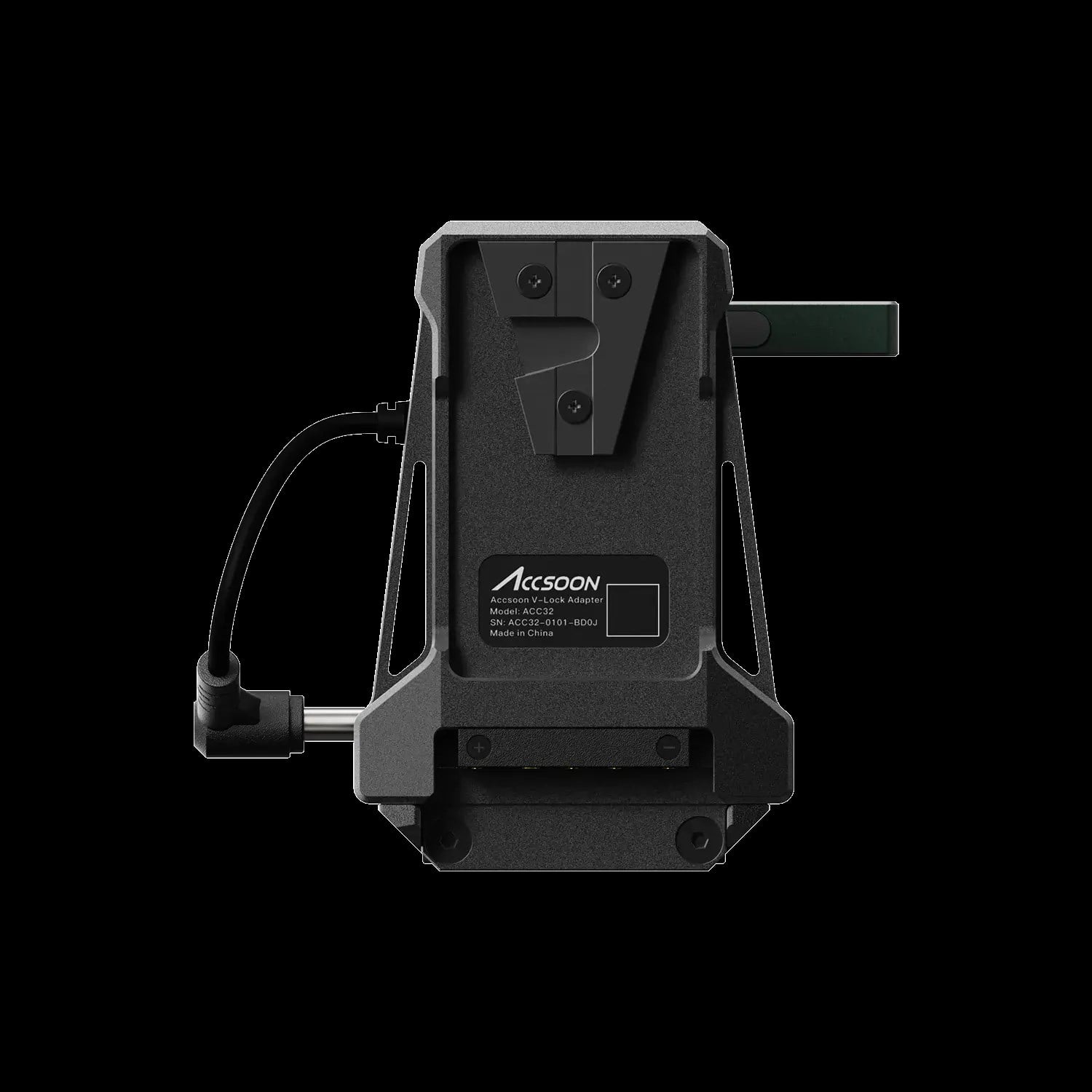 Accsoon V-Lock Adapter (V-Mount Aksesuar ve Batarya Bağlantı Adaptörü)