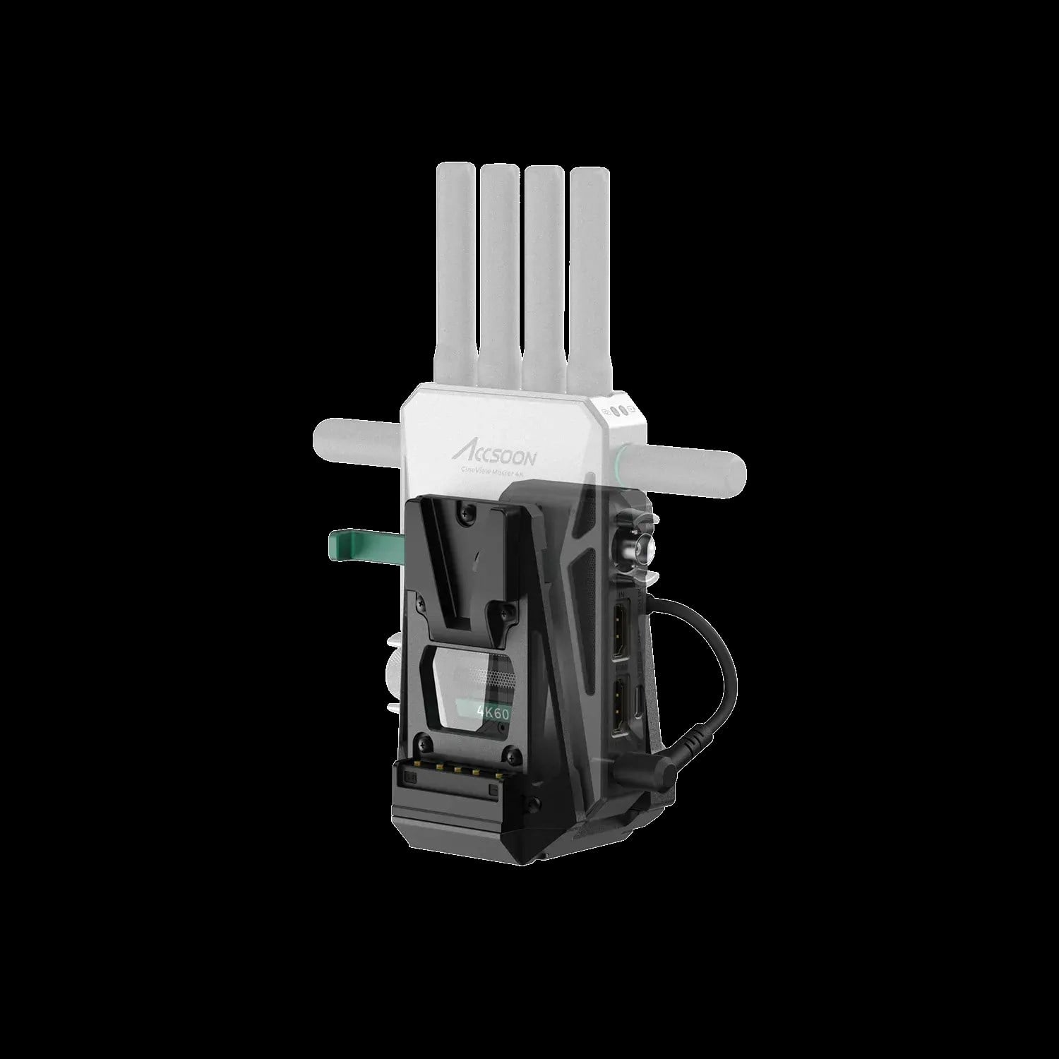 Accsoon V-Lock Adapter (V-Mount Aksesuar ve Batarya Bağlantı Adaptörü)