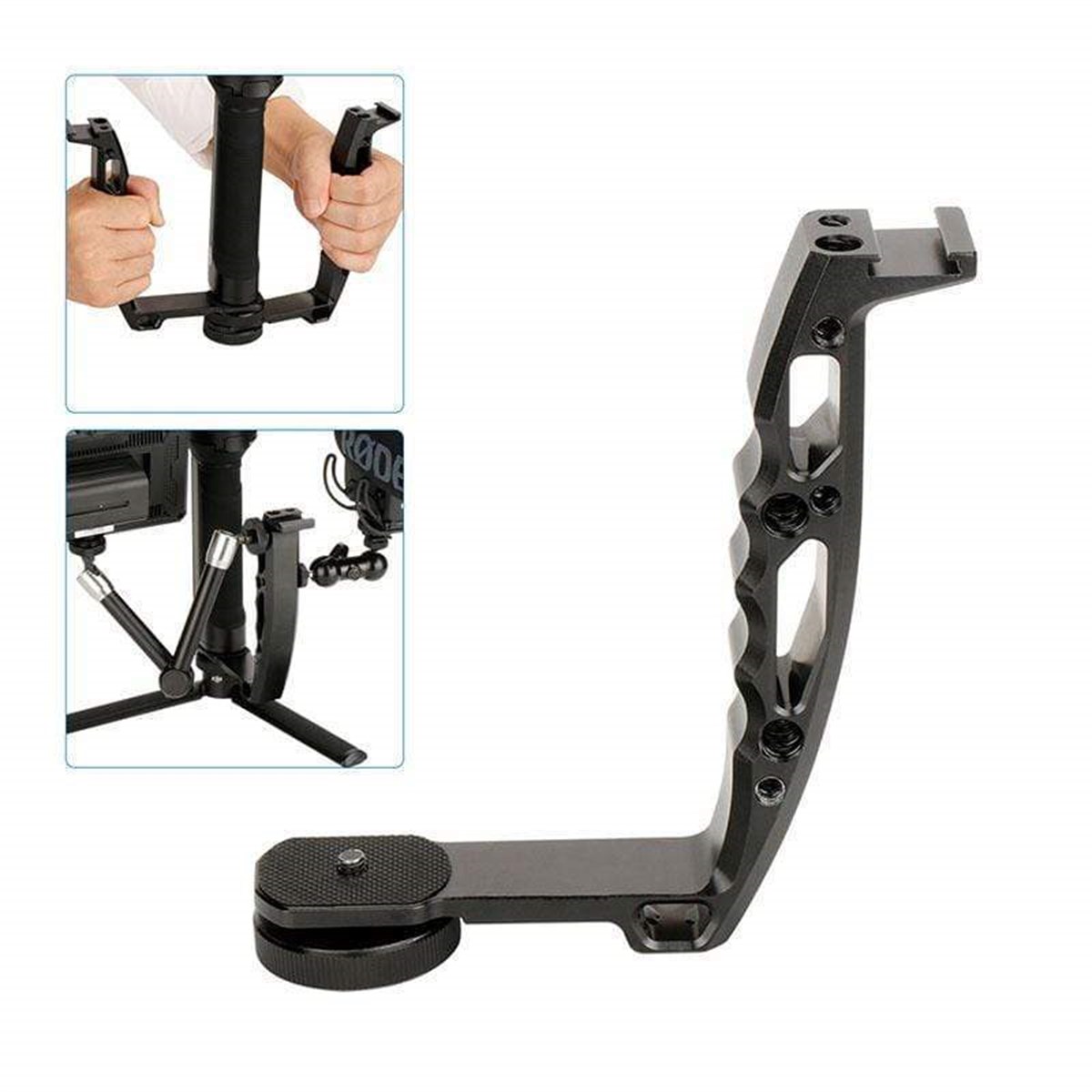AgimbalGear Ronin-s İçin L Grip Brakcet