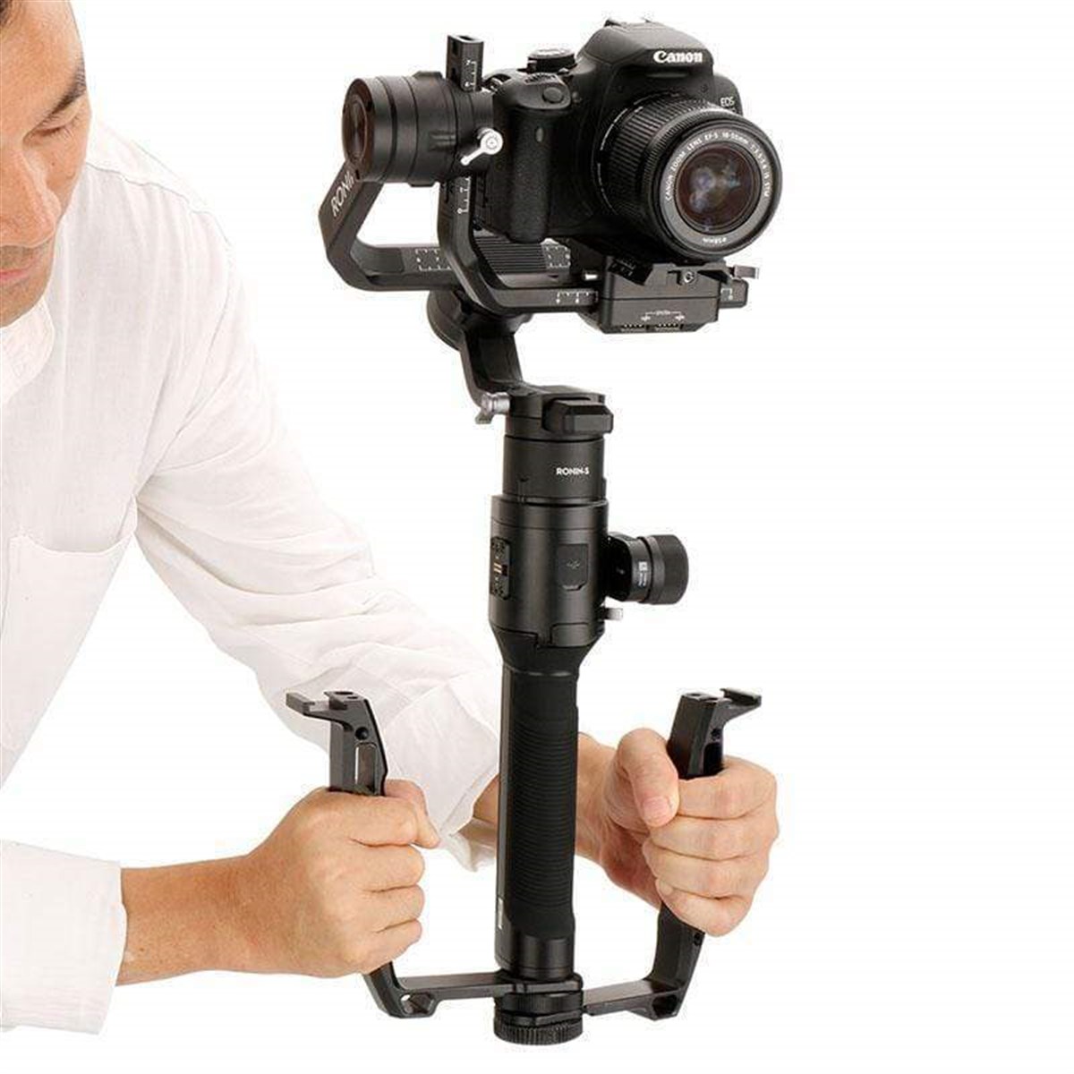 AgimbalGear Ronin-s İçin L Grip Brakcet