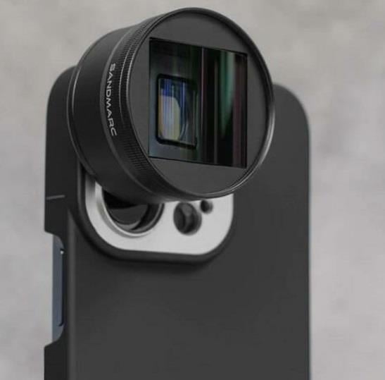 Anamorphic Lens Edition - iPhone 14 Pro