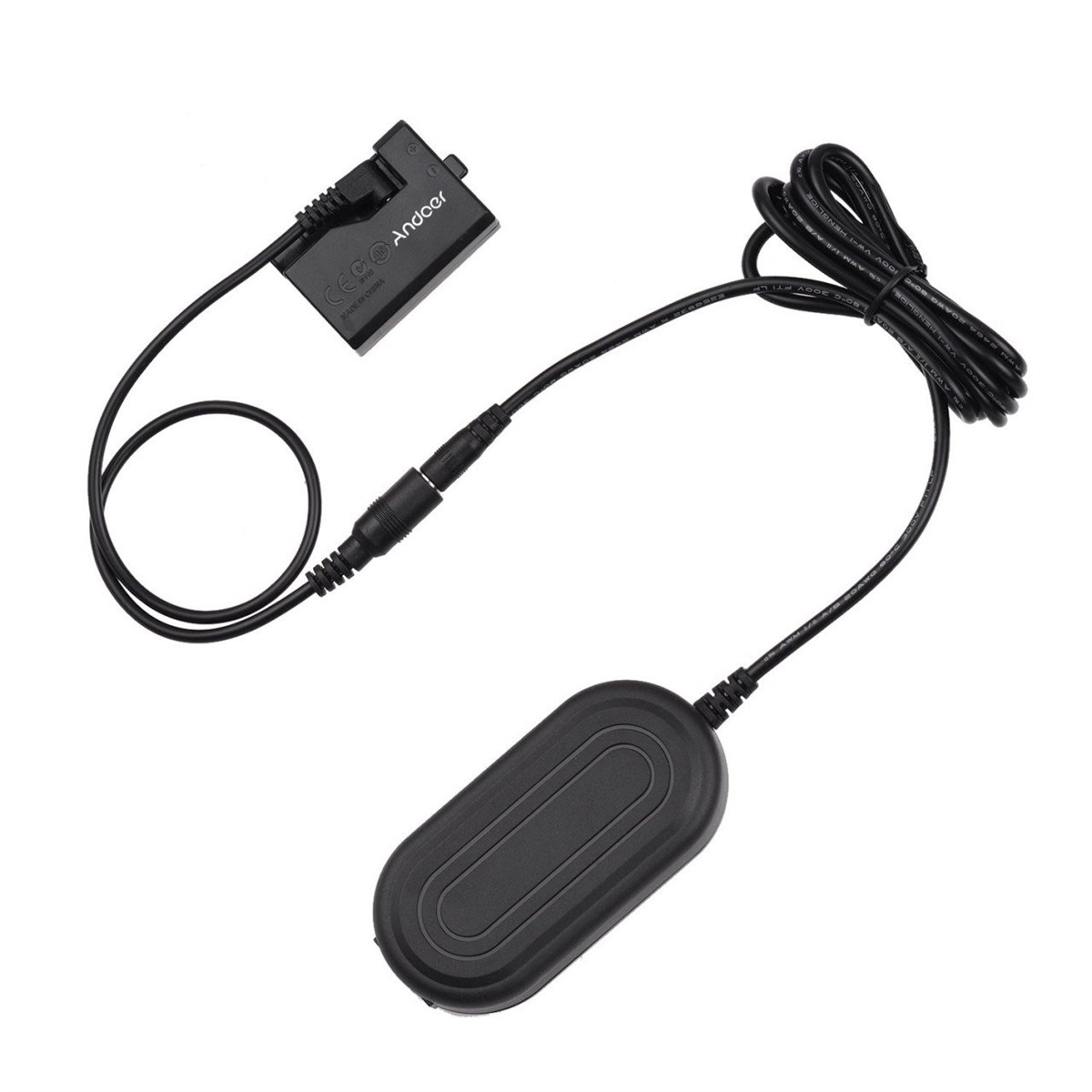 Andoer  ACK-E10 + LP-E10  Kukla Pil Güç Kaynağı D8292
