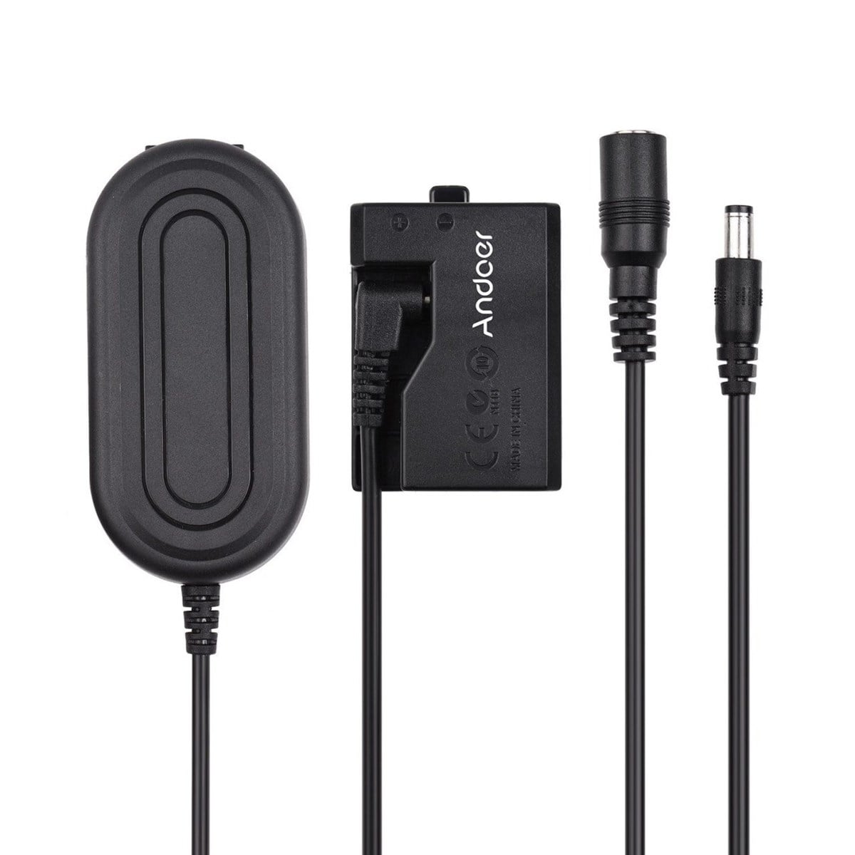 Andoer  ACK-E10 + LP-E10  Kukla Pil Güç Kaynağı D8292