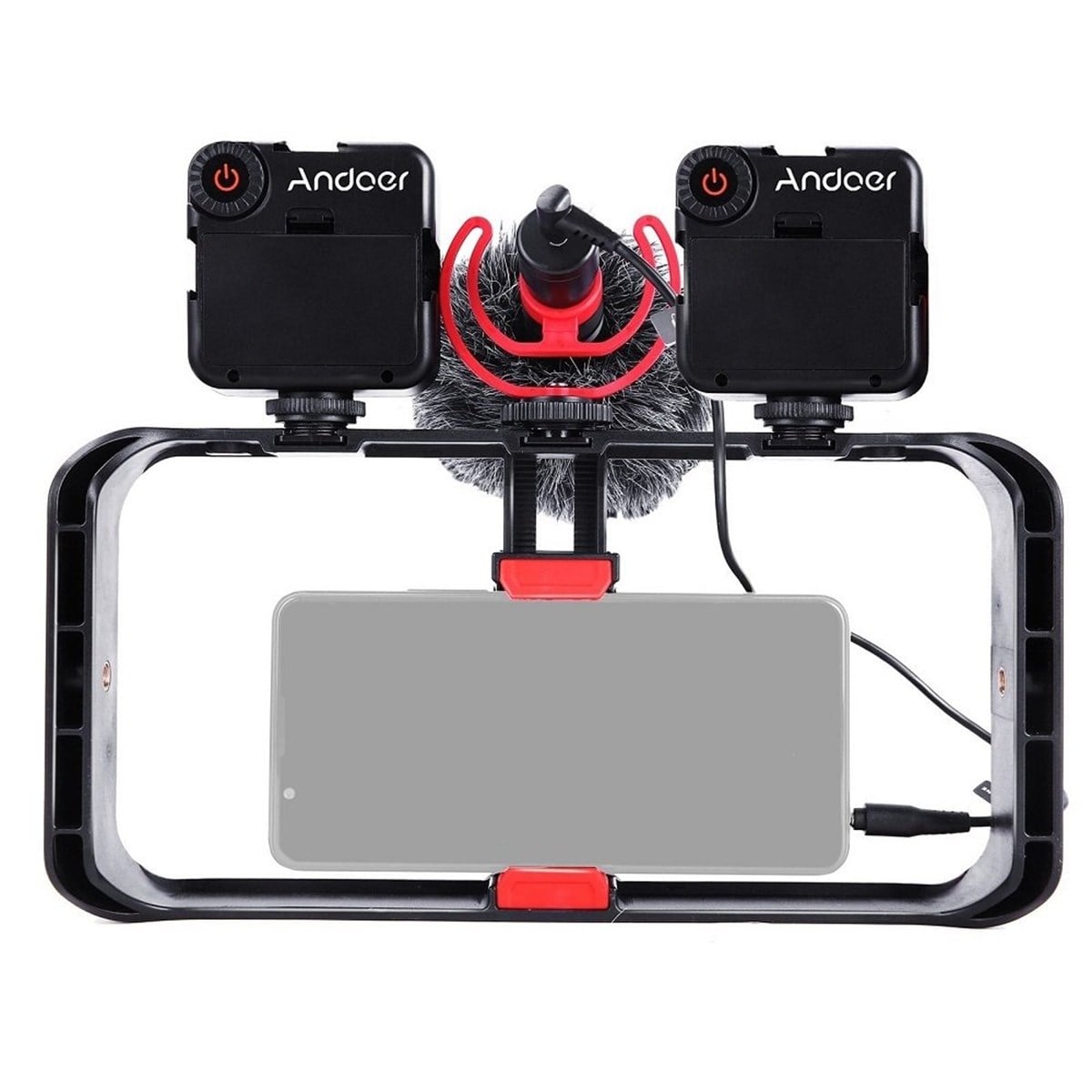 Andoer Akıllı Telefon Video Teçhizatı Kiti D9150