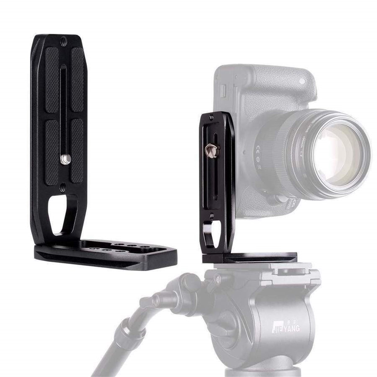Andoer BL-132C Evrensel DSLR Kamera L Plaka