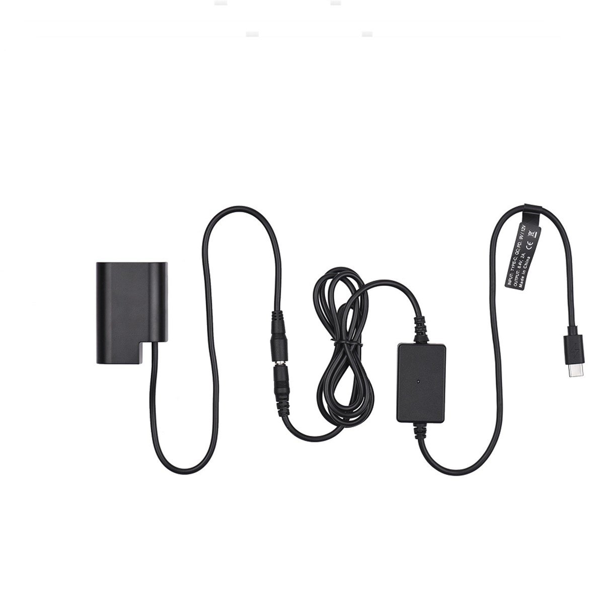Andoer DCC12 + BLF19 USB Type-C Güç Kaynağı D11484