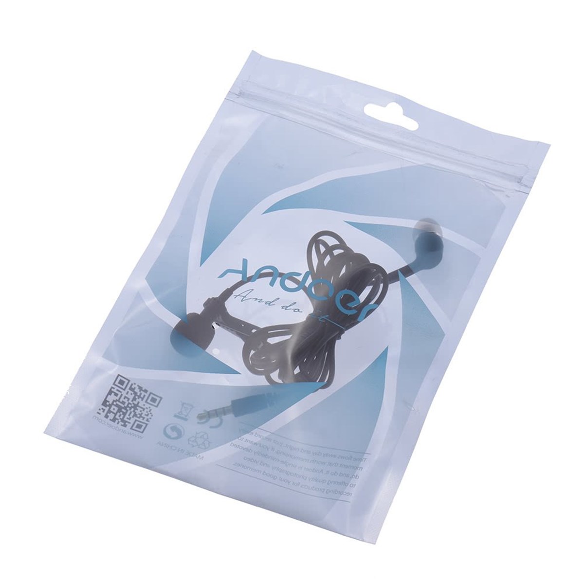 Andoer EY-511B Çok Yönlü Kondansatör Kulaklıklı Yaka Mikrofonu D4694B
