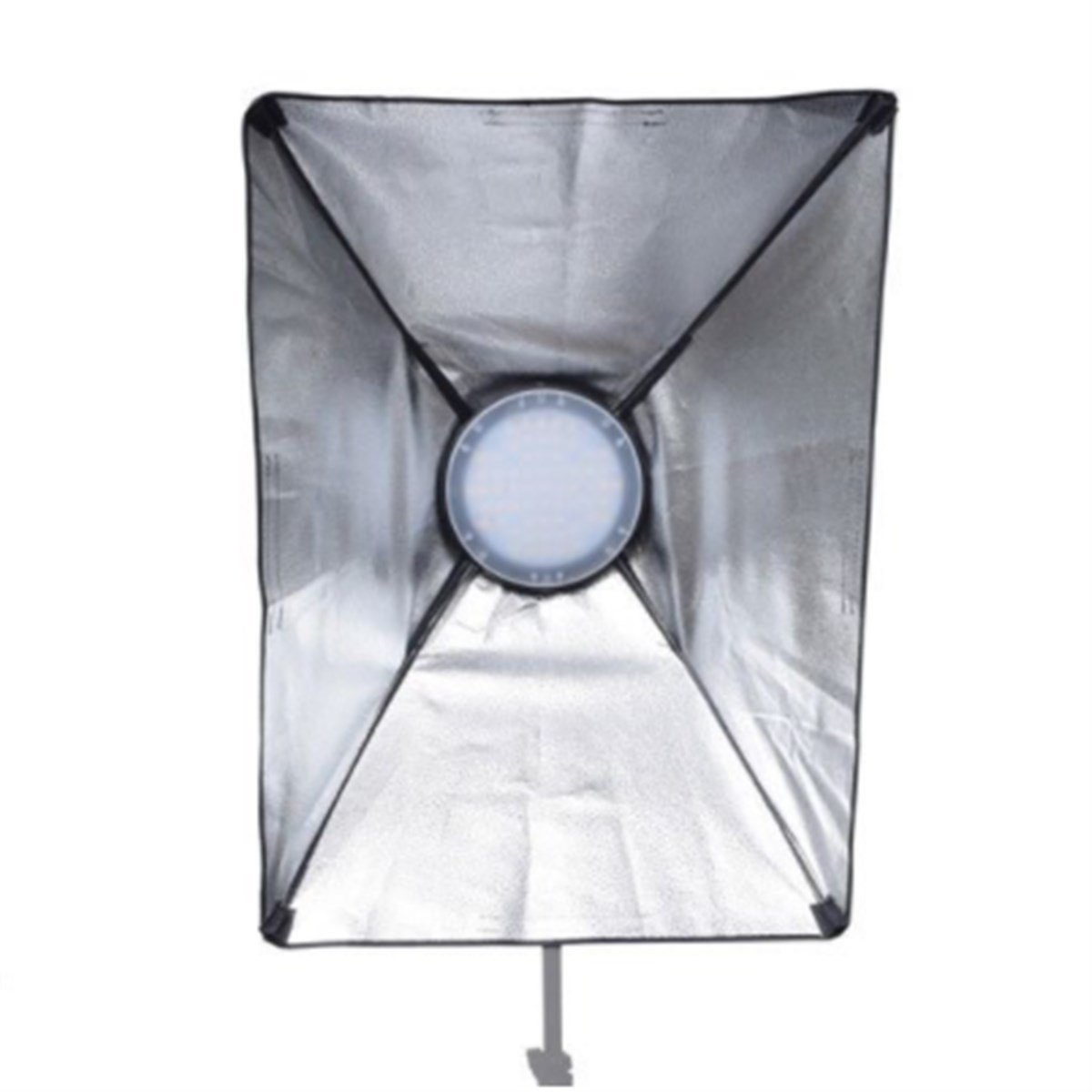 Andoer Led-126 50x70 Soft İkili Set Sürekli Işık 5500K 2700K Video Çekim Işığı 45W