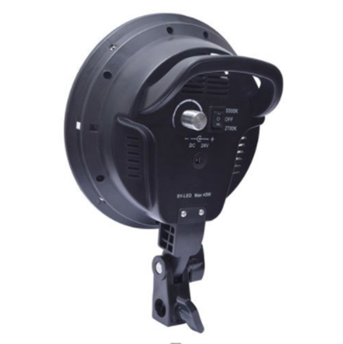 Andoer Led-126 50x70 Soft İkili Set Sürekli Işık 5500K 2700K Video Çekim Işığı 45W