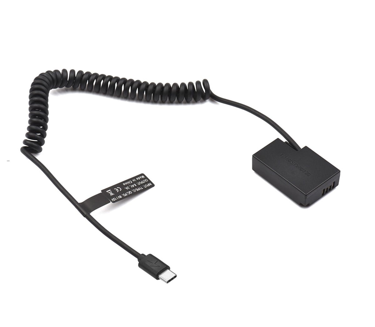 Andoer Tip C - DR-E18 DC LP-E17 Kukla Pil D11017
