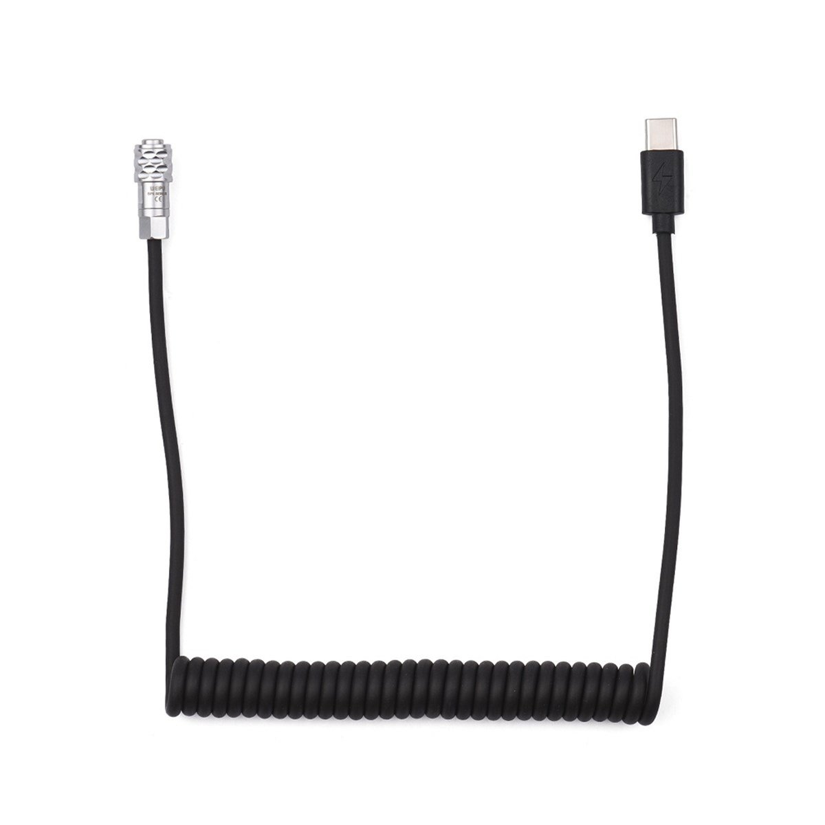 Andoer USB-C BMPCC 4K 6K 2 Pinli Güç Kablosu D11029