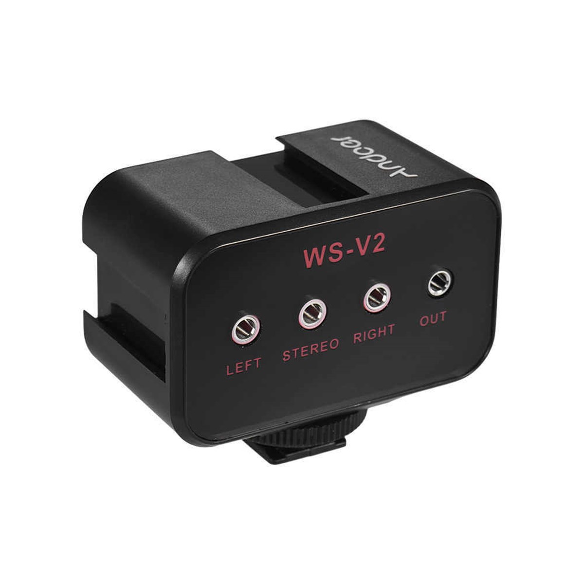 Andoer WS-VS Çift Kanallı Mikrofon Ses Mikseri  D5705