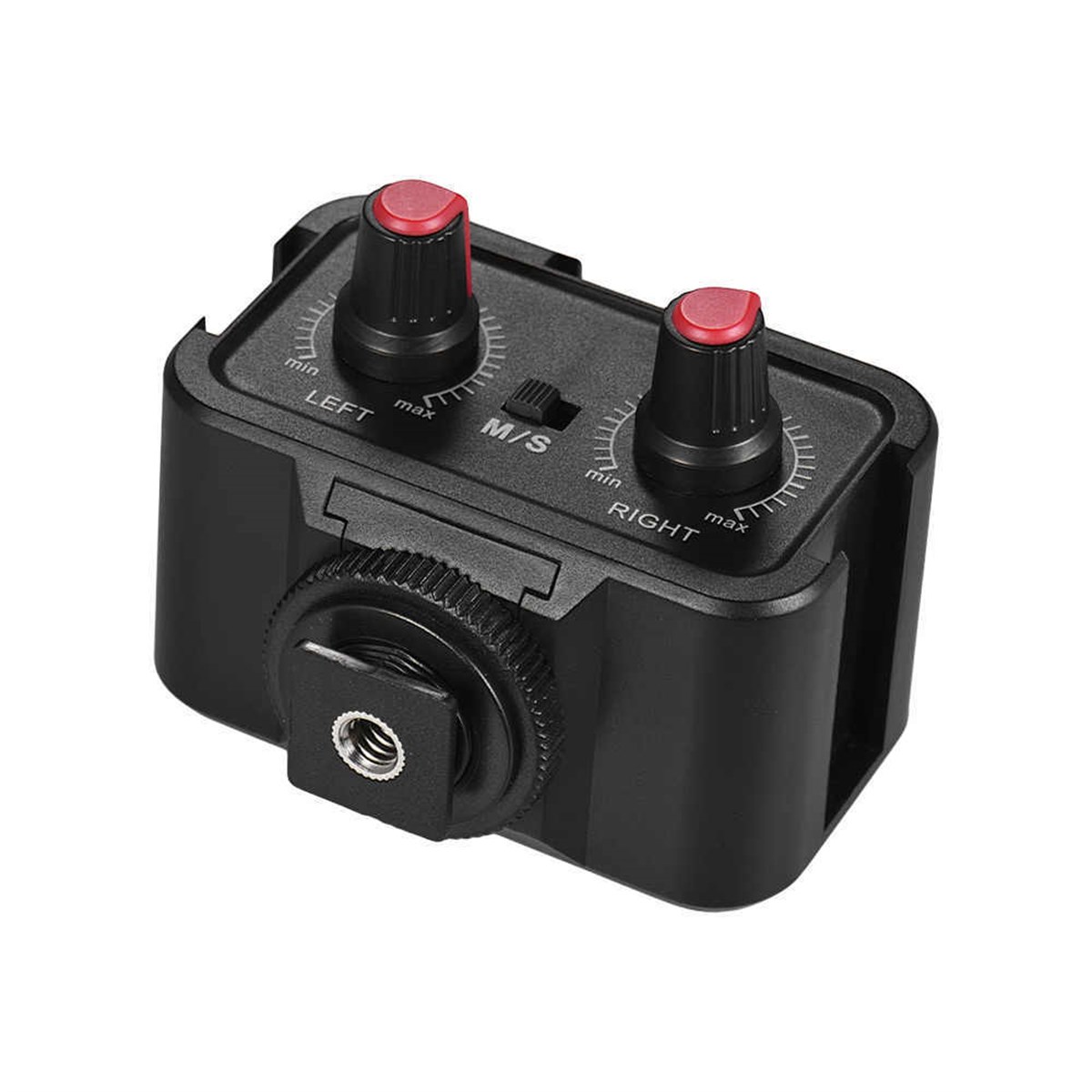 Andoer WS-VS Çift Kanallı Mikrofon Ses Mikseri  D5705