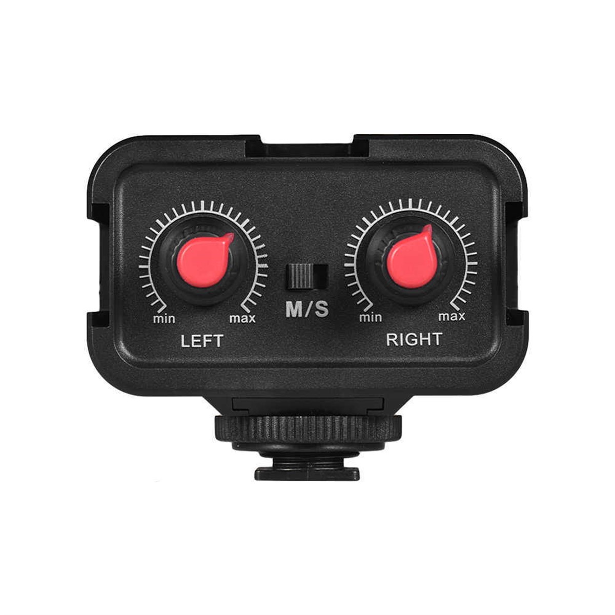Andoer WS-VS Çift Kanallı Mikrofon Ses Mikseri  D5705