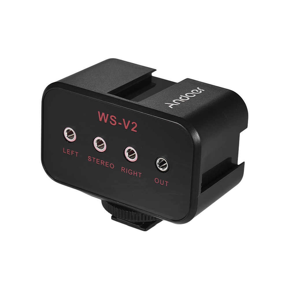 Andoer WS-VS Çift Kanallı Mikrofon Ses Mikseri  D5705