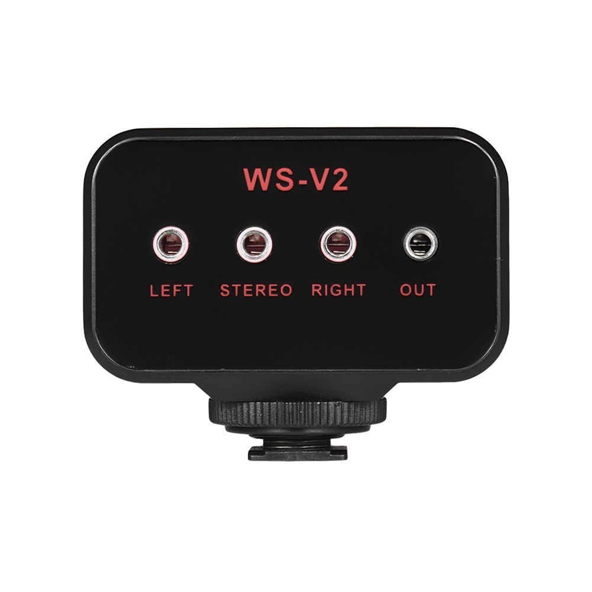 Andoer WS-VS Çift Kanallı Mikrofon Ses Mikseri  D5705