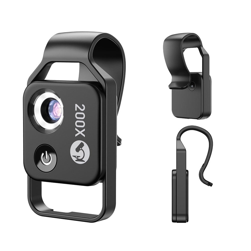 Apexel 200X Akıllı Telefon Mikroskobu