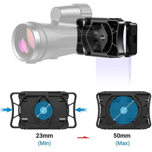 Apexel Dürbün/Mikroskop/Teleskop İçin Iphone Adaptör
