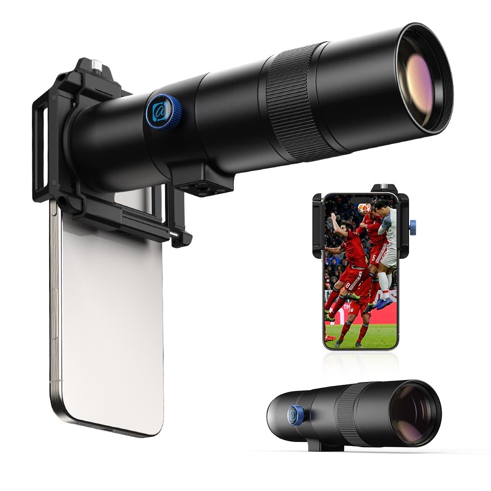 Apexel TeleCular 30X Telefoto Lens