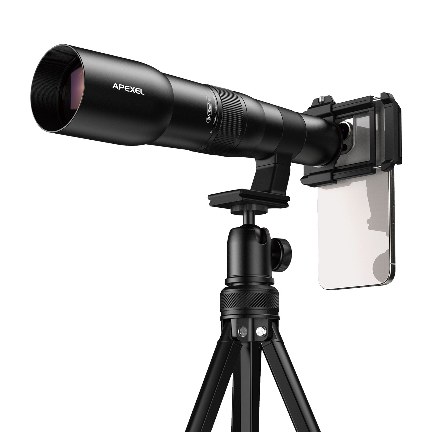 Apexel TeleCular 50X Telefoto Lens