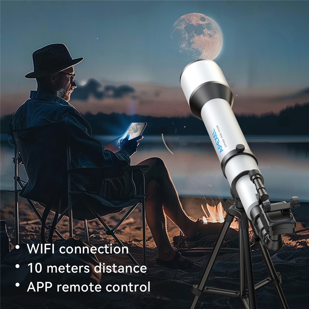 Apexel WiFi Elektronik Göz Merceği 2MP
