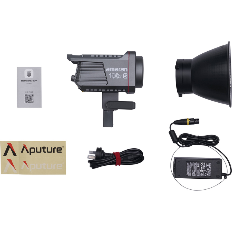 Aputure Amaran 100X S 100W Bi-Color İkilli LED Işık Kiti