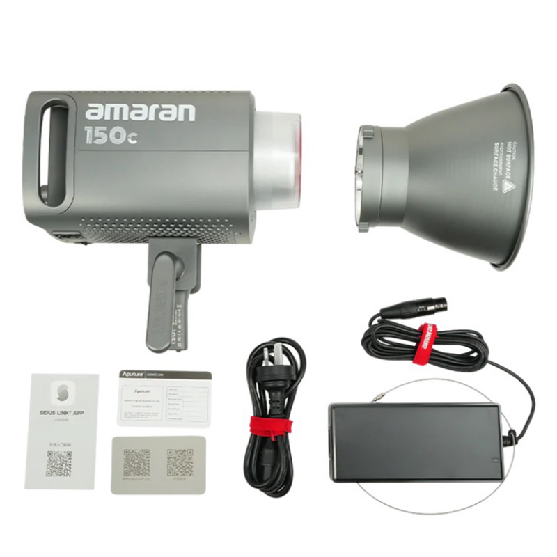 Aputure Amaran 150c 150W RGB İkili LED Işık Kiti