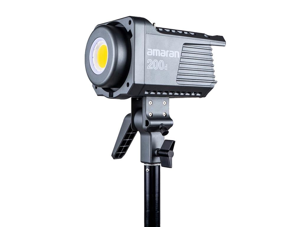 Aputure Amaran 200d Beyaz LED Video Işığı Tekli Kit