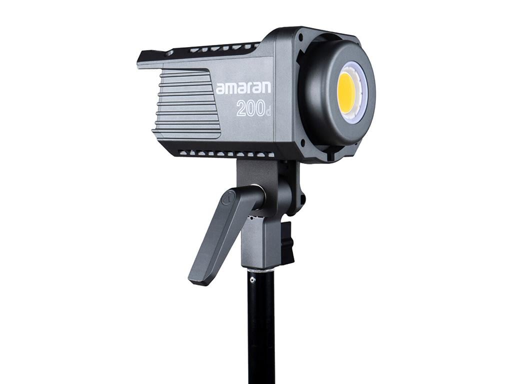 Aputure Amaran 200d Beyaz LED Video Işığı Tekli Kit