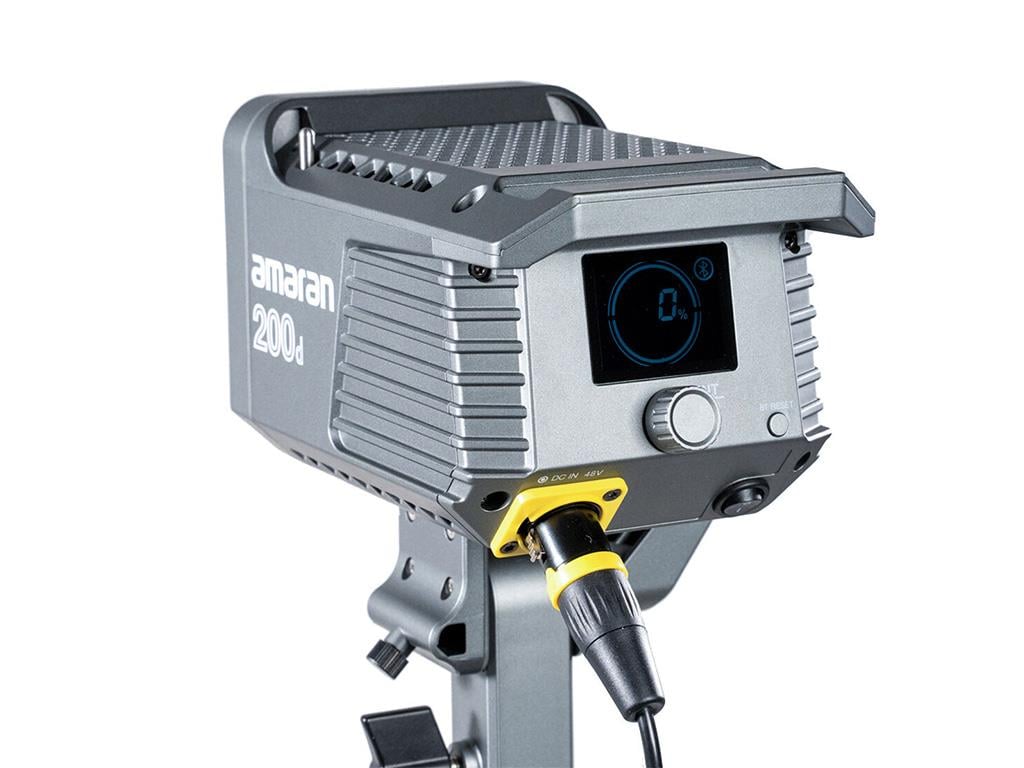 Aputure Amaran 200d Beyaz LED Video Işığı Tekli Kit
