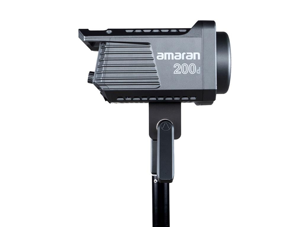 Aputure Amaran 200d Beyaz LED Video Işığı Tekli Kit