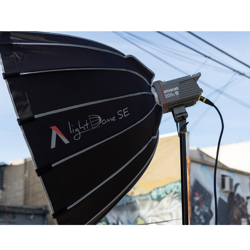 Aputure Amaran 200X S 200W Bi-Color Tekli Kit